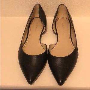 Marc Fisher leather flat, size 7